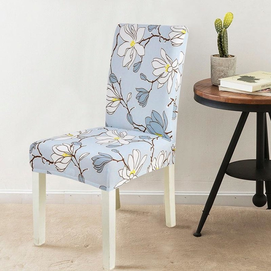 Capa Para Cadeira de Jantar Resistente a Água Estampadas - Vários Modelos
