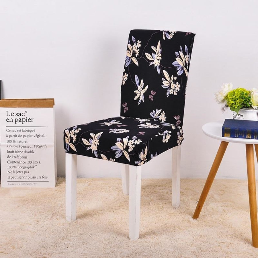 Capa Para Cadeira de Jantar Resistente a Água Estampadas - Vários Modelos