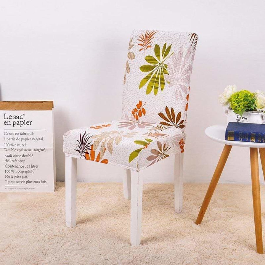 Capa Para Cadeira de Jantar Resistente a Água Estampadas - Vários Modelos