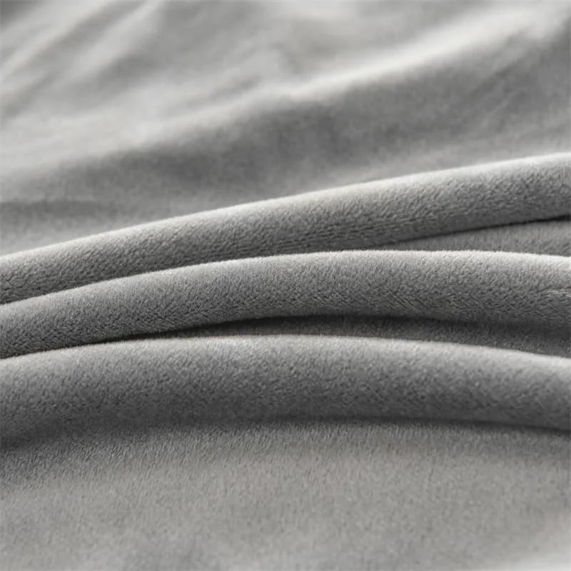 Capa Para Cadeira de Jantar Elastica Elegance Cinza Claro