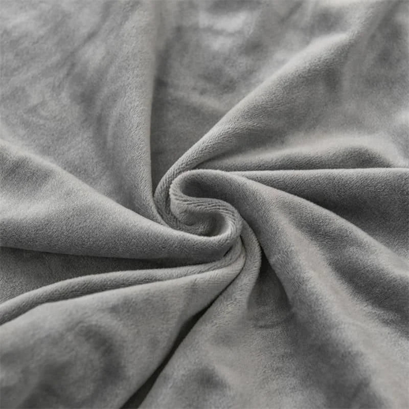 Capa Para Cadeira de Jantar Elastica Elegance Cinza Claro