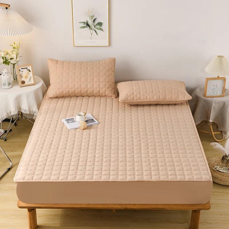 Capa Para Colchão Impermeável + 2 Fronhas Luxo