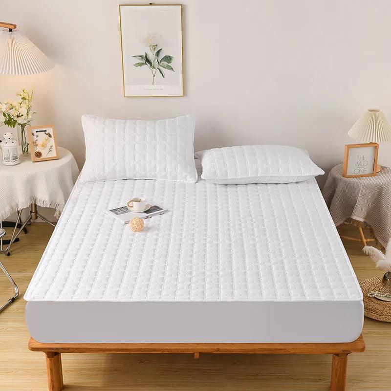 Capa Para Colchão Impermeável + 2 Fronhas Luxo