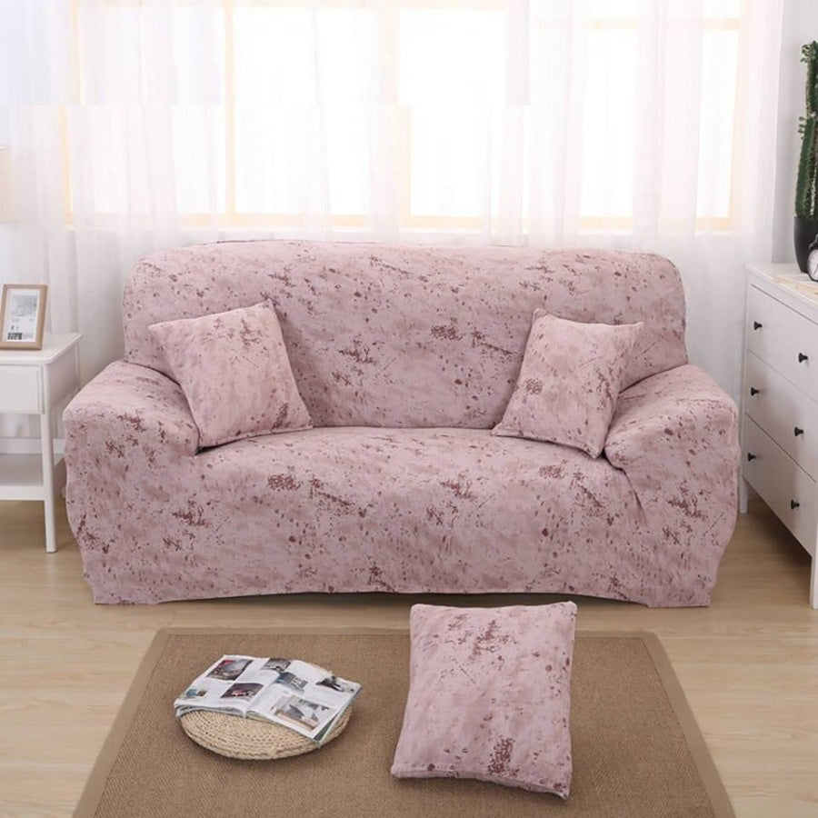 Capa Para Sofá Mágica Modernas 2 ou 3 Lugares Euro Abstrato - FRETE GRÁTIS