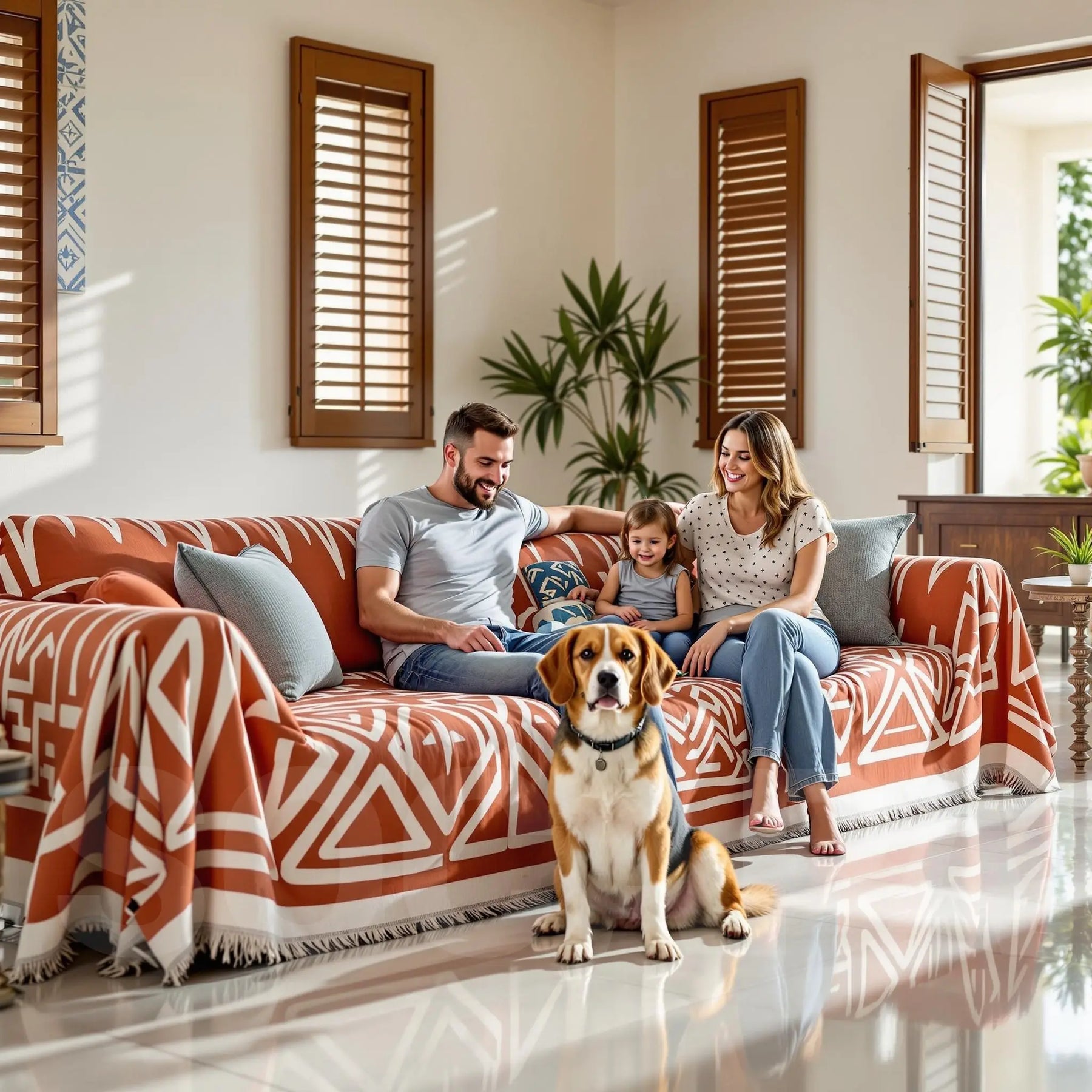 Capa Protetora Sofá PetSafe™ Anti-Pelos Anti-Arranhões e Anti Odores