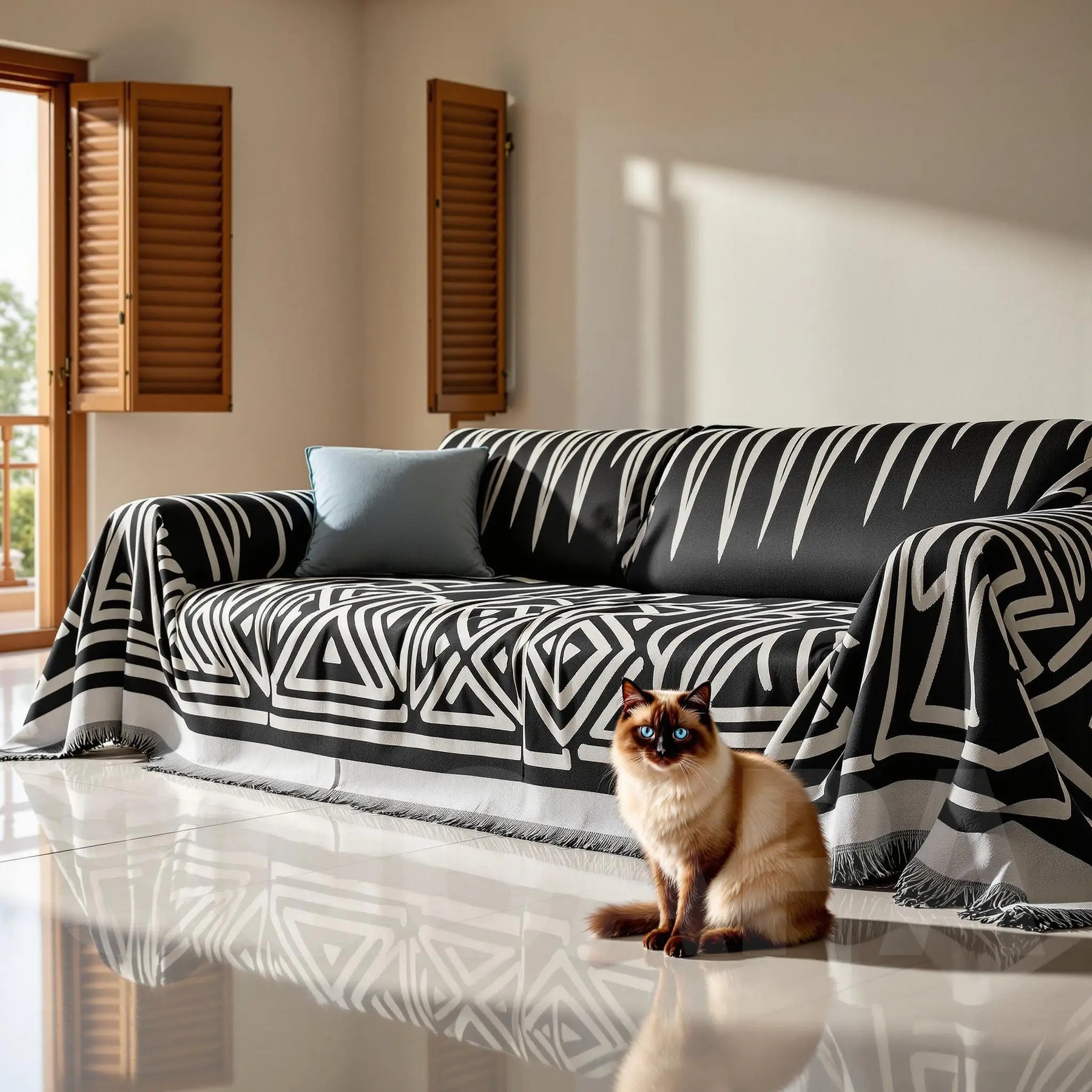 Capa Protetora Sofá PetSafe™ Anti-Pelos Anti-Arranhões e Anti Odores