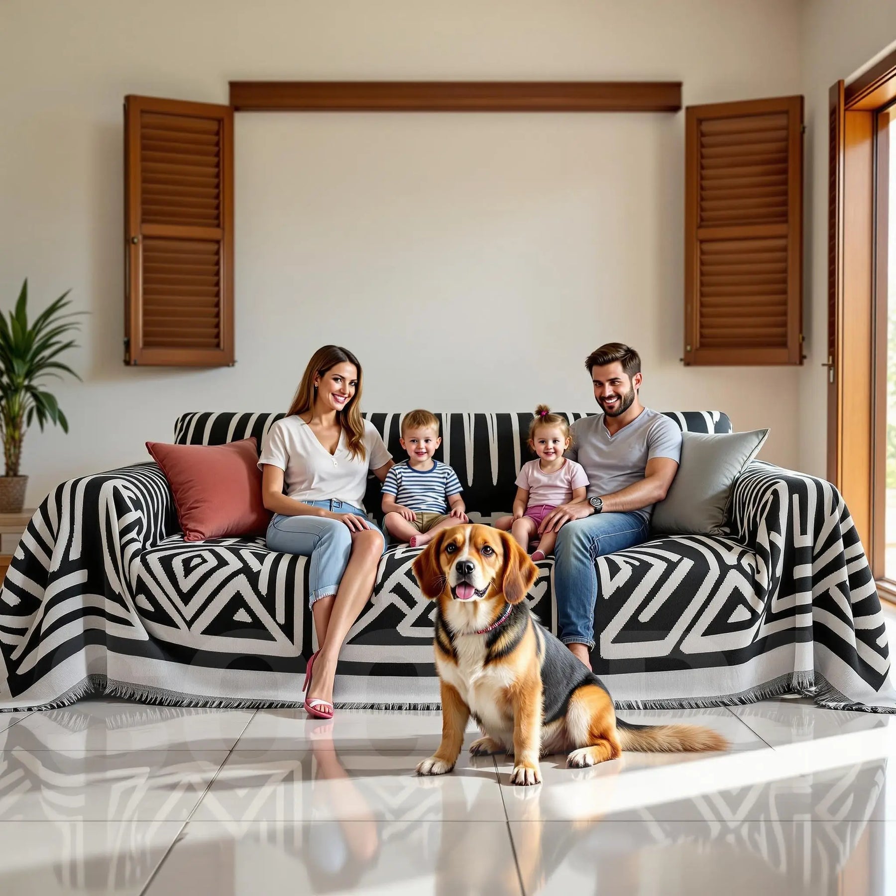 Capa Protetora Sofá PetSafe™ Anti-Pelos Anti-Arranhões e Anti Odores