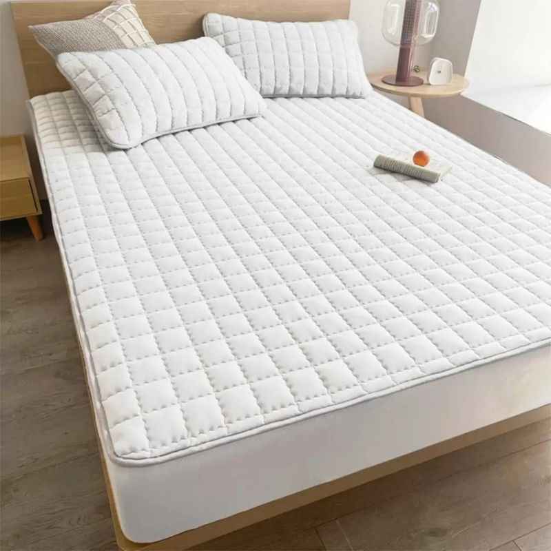 Capa de Colchão Sleep™ - Impermeável com Elástico