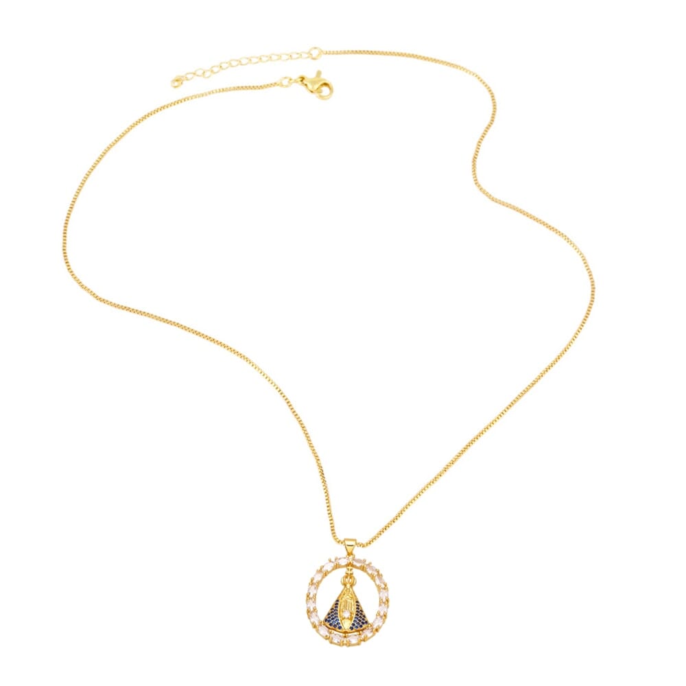 Colar Feminino Nossa Senhora Fé Eterna