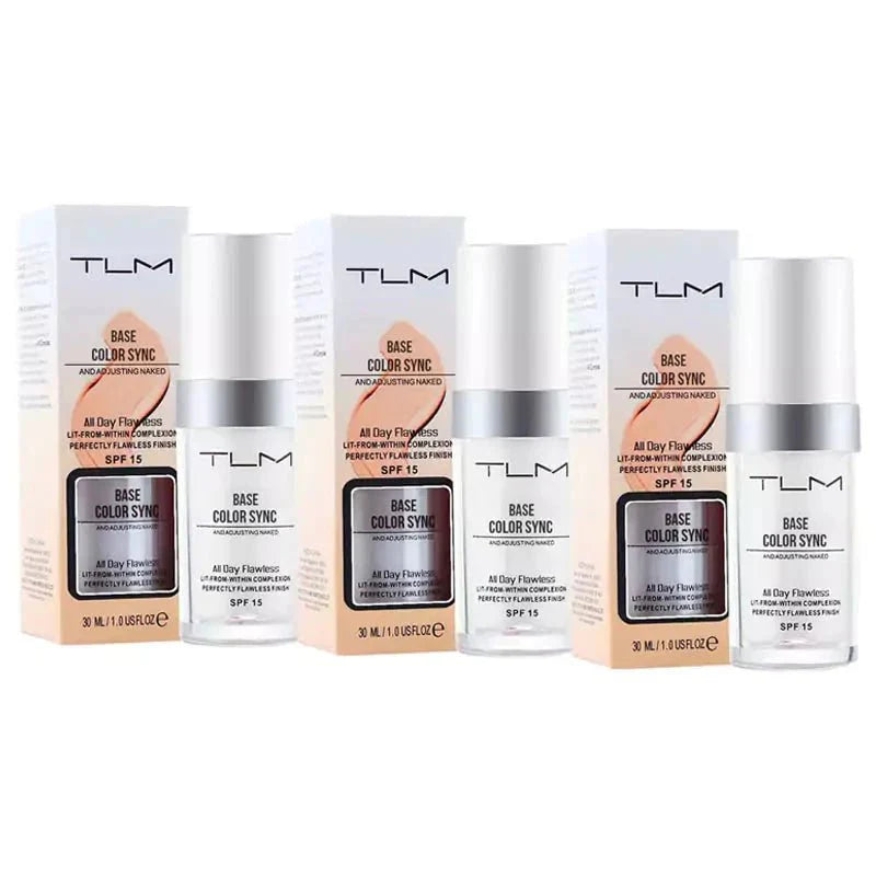 ColorSync - Base Inteligente que Ajusta ao Seu Tom de Pele