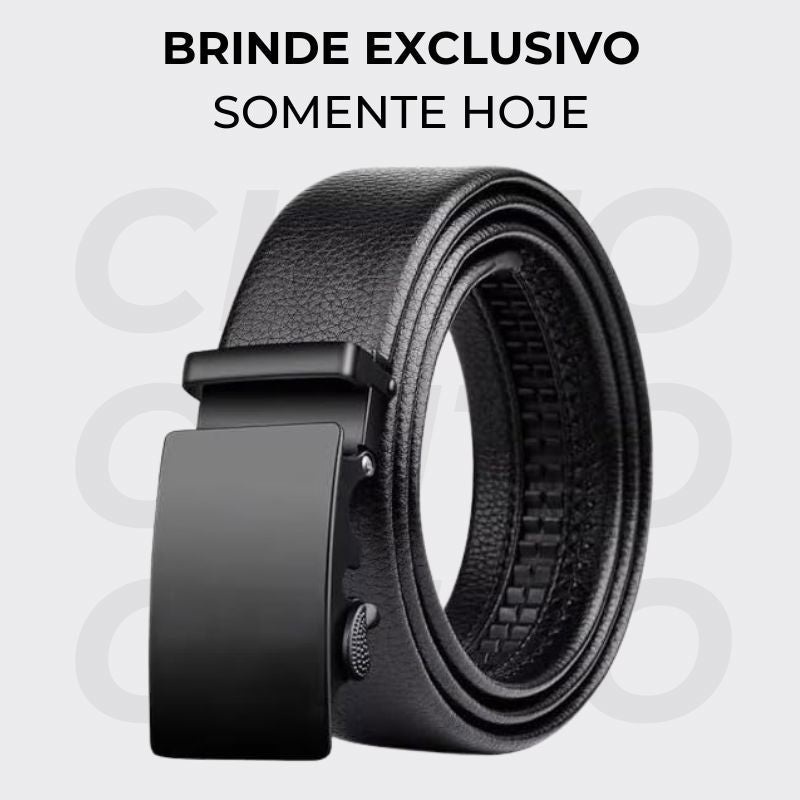 COMPRE 1 E LEVE 2 | Calça Social Clássica Alfaiataria Gentleman 2025 + Brinde Cinto Social Couro