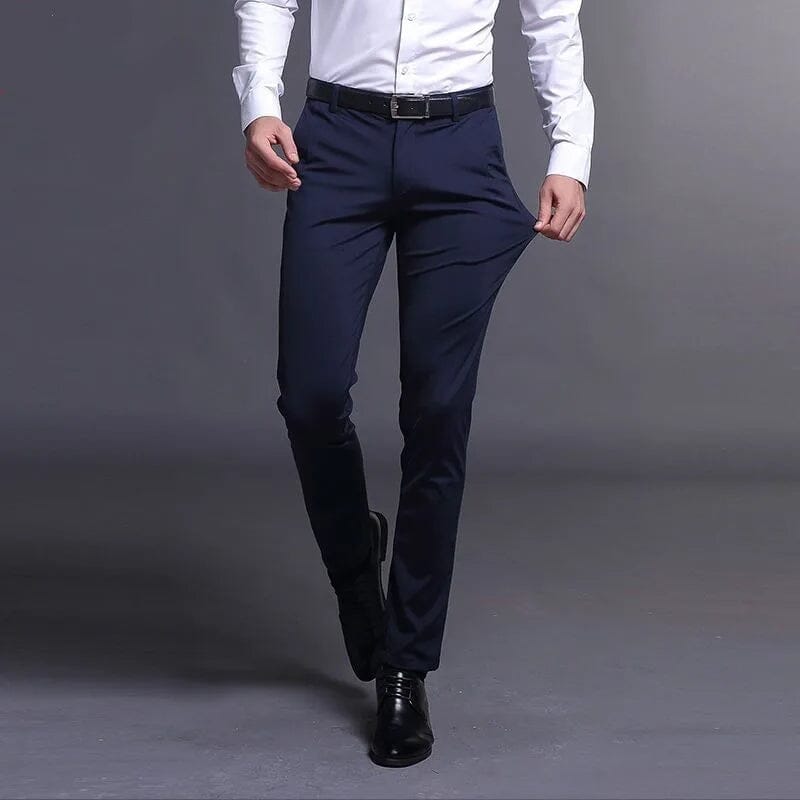 COMPRE 1 E LEVE 2 | Calça Social Clássica Alfaiataria Gentleman 2025 + Brinde Cinto Social Couro