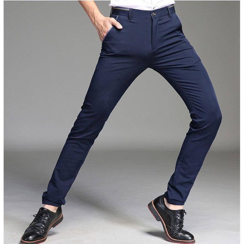 COMPRE 1 E LEVE 2 | Calça Social Clássica Alfaiataria Gentleman 2025 + Brinde Cinto Social Couro