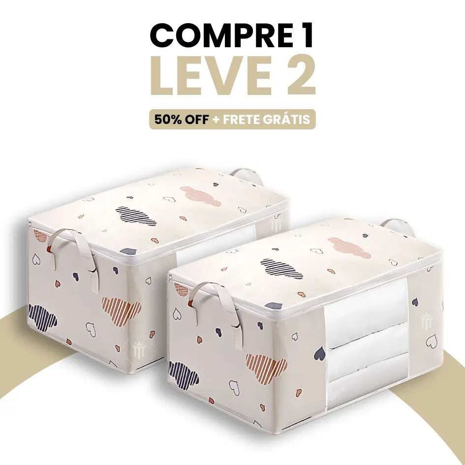 Organizador Dobrável Multiuso BoxLife® (Compre 1 Leve 2)