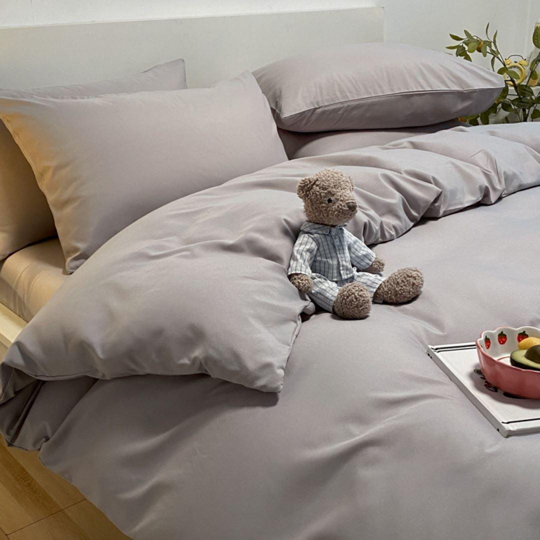 Conjunto de Jogo de Cama Nórdica em Algodão 100%