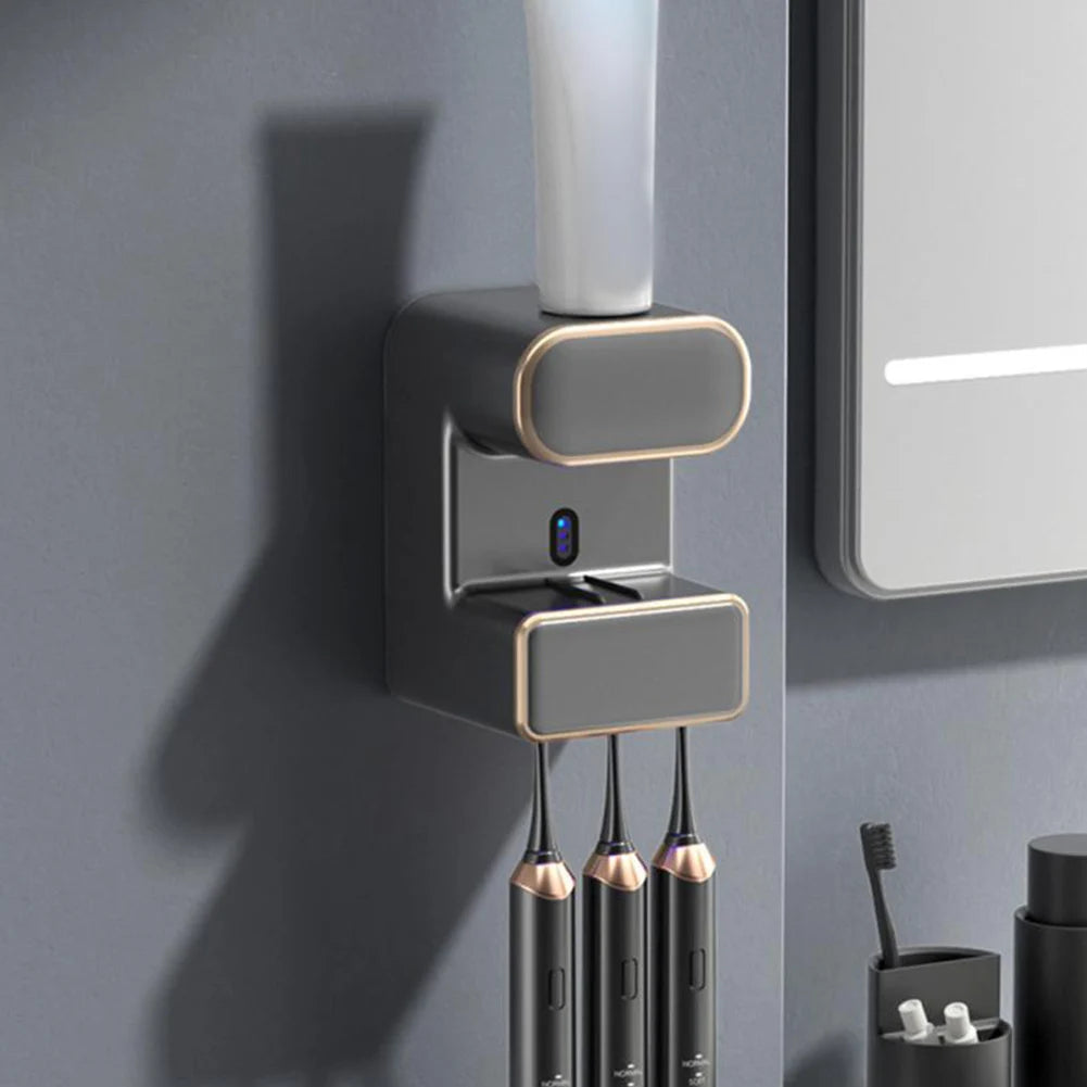 SmartPress™ Dispenser Automático Para Pasta de Dente Ultrassônico