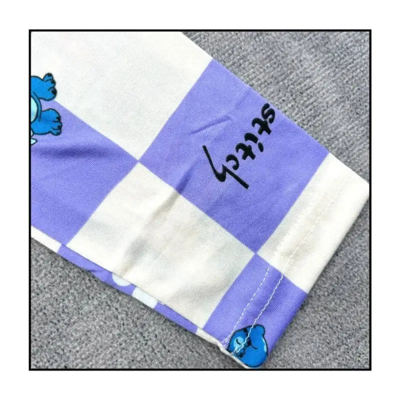 Pijama Infantil Stitch