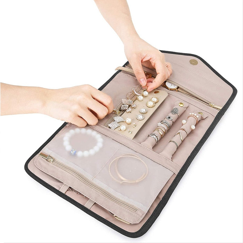 Carteira Organizador de Joias Organizer