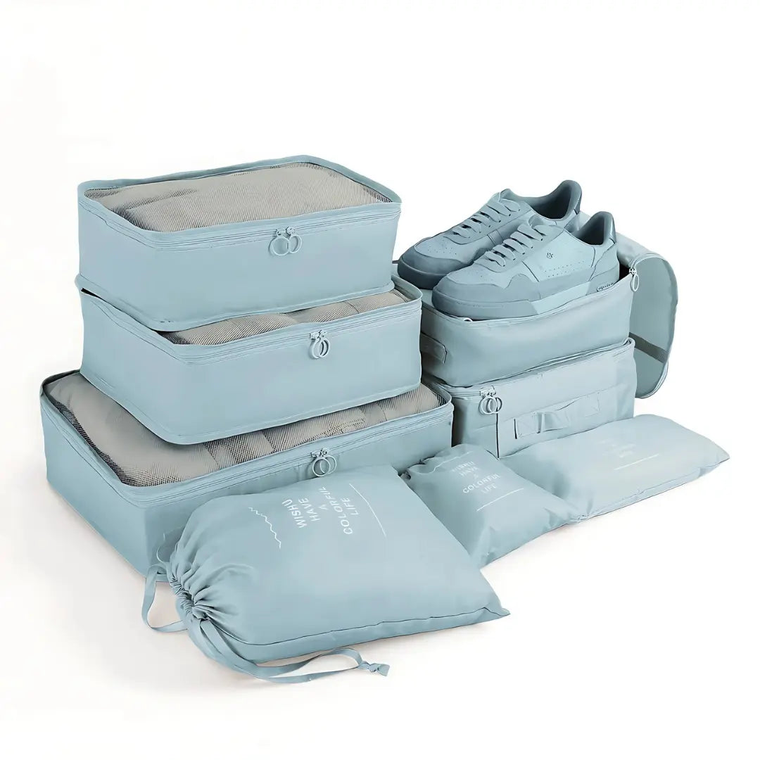 Kit Organizadores de Mala Lux Bag® - 8 Peças