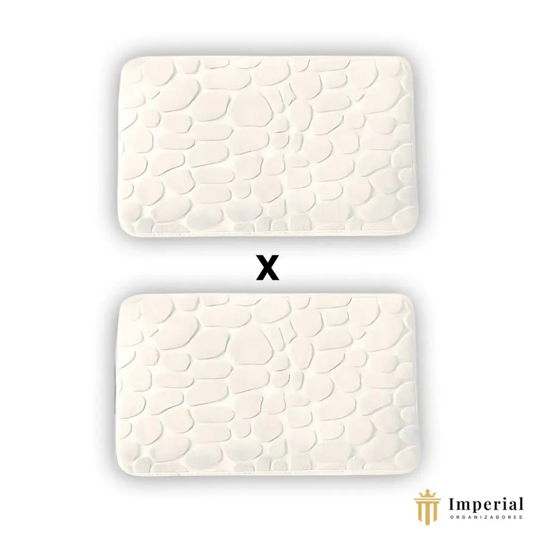 LuxComfy® - Tapete para Banheiro Antiderrapante - Compre 1 Leve 2 + Brinde!