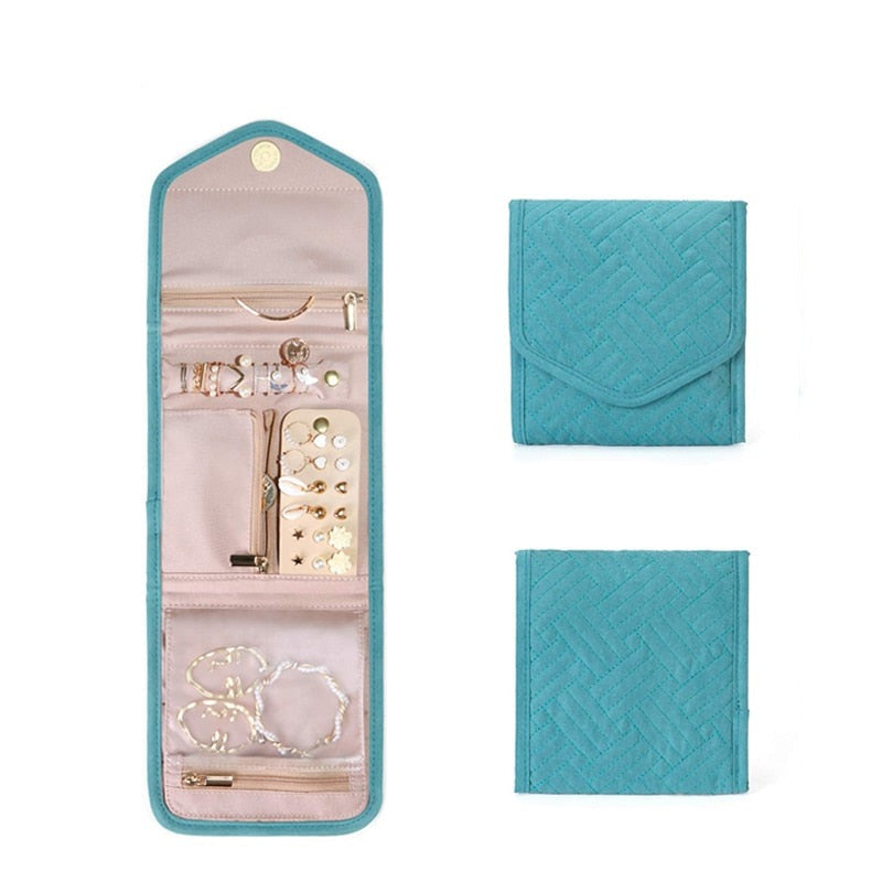 Carteira Organizador de Joias Organizer