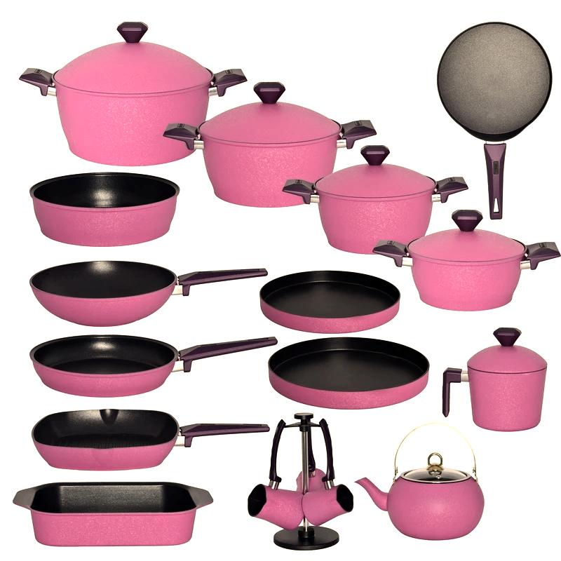 Jogo de Panelas 15 Peças Antiaderente + Brindes Exclusivos