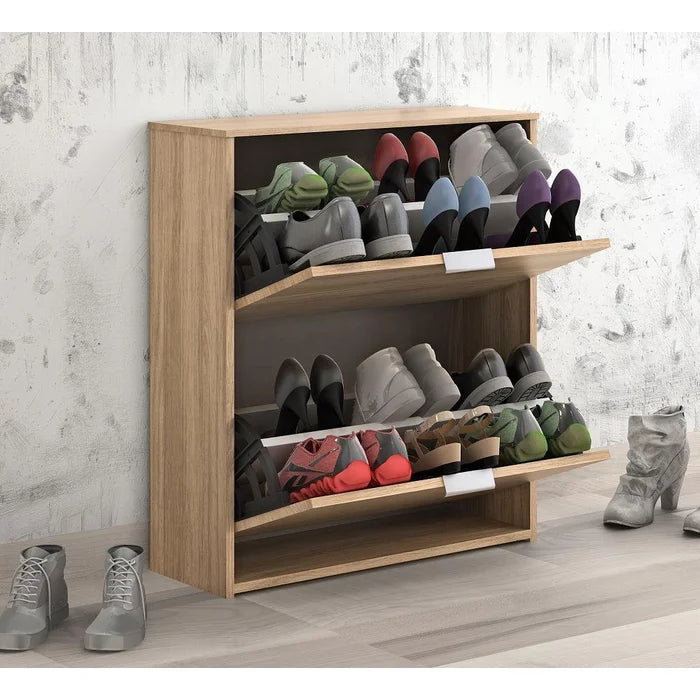 SAPATEIRA NULSE 2 PORTAS | Marrom