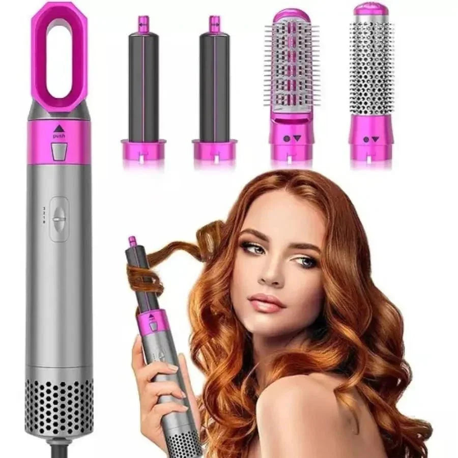 Escova Modeladora 5 em 1 - DeLuxe Hair™ 2025 - Original®