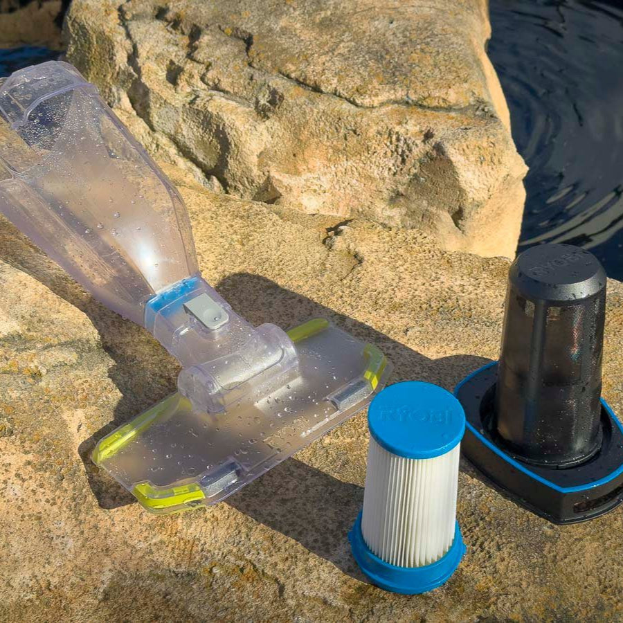 Aspirador Piscina 18 volts