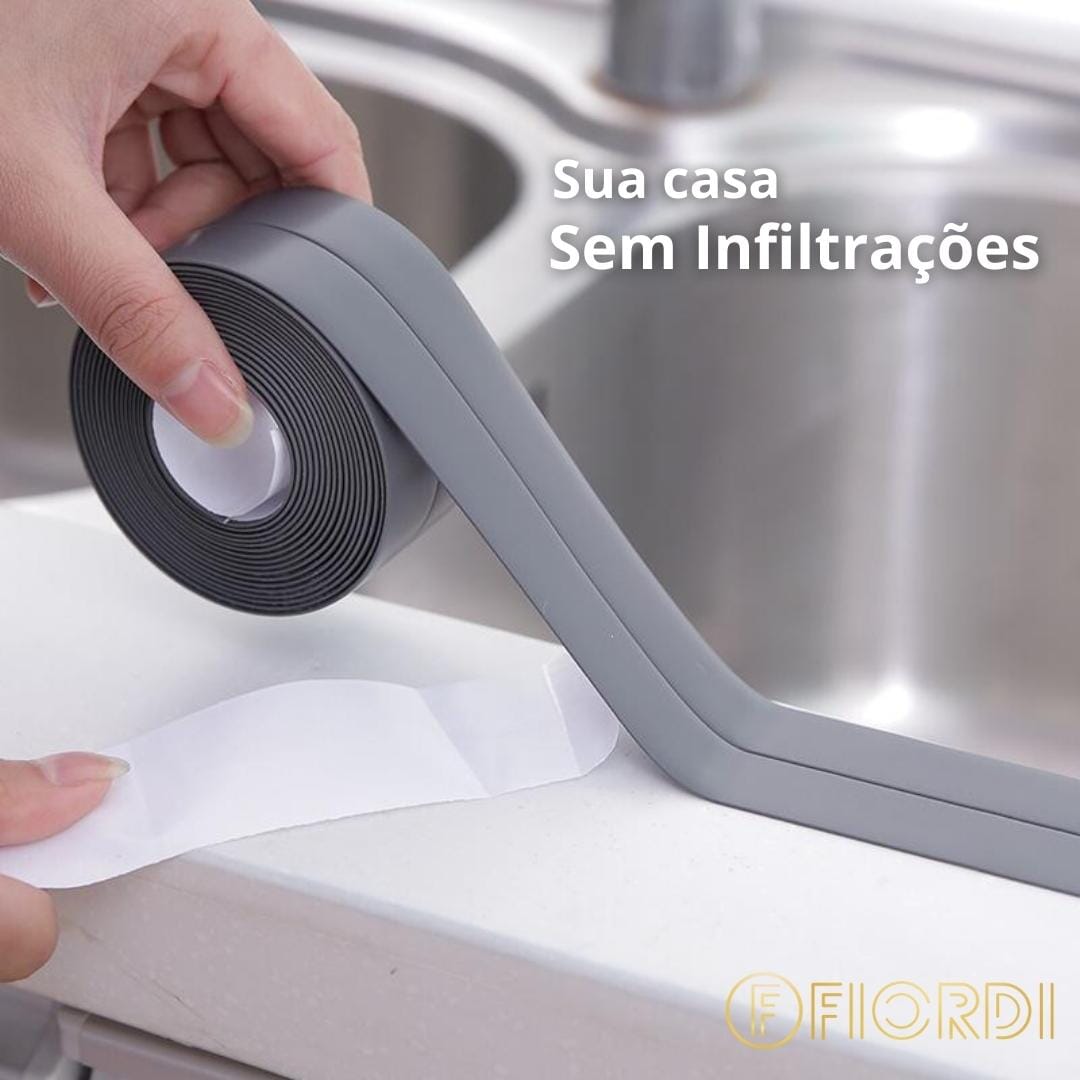 Fita de Vedação Impermeável - VedaTudo™ (3.2 Metros)