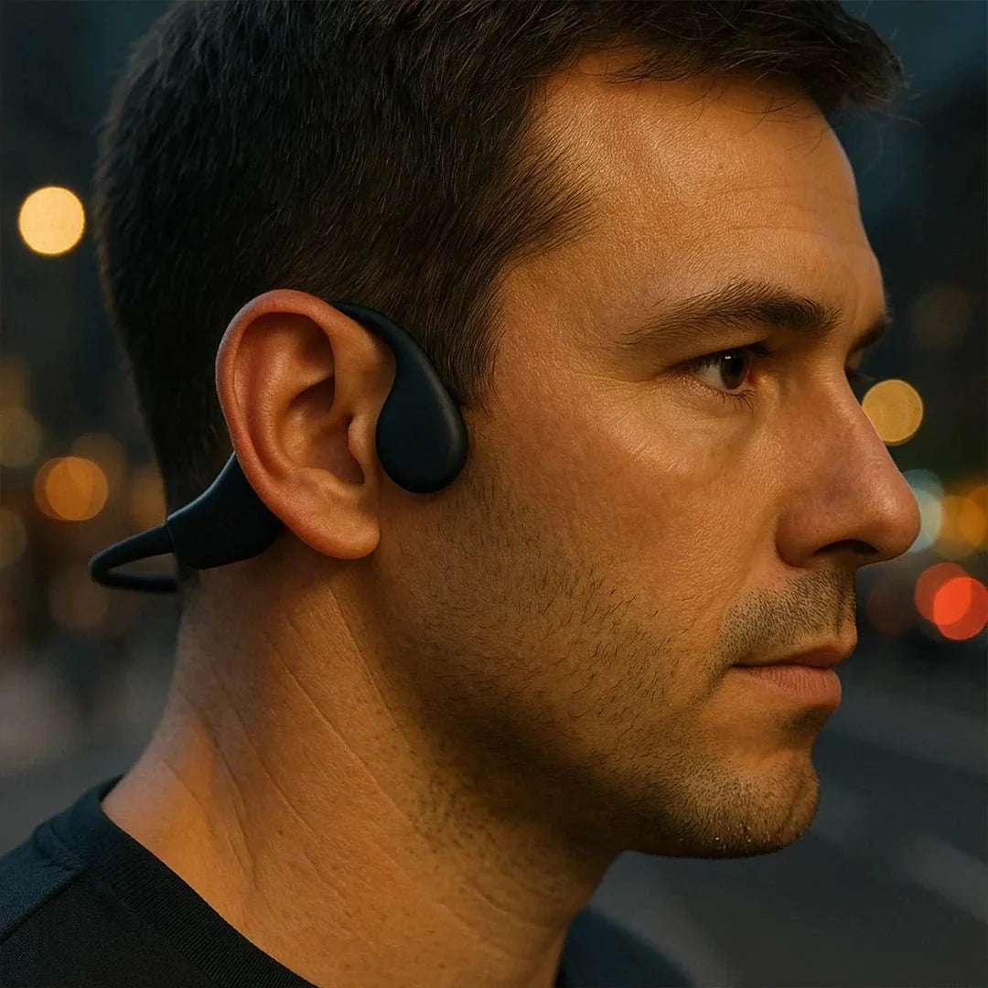 Fone Condução Óssea Esportes Ar Livre Resistente a Agua/Suor Bluetooth - Better