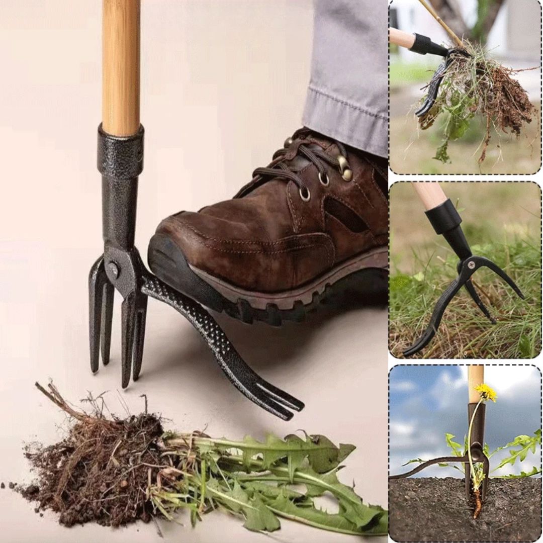 GardenClean™ - Removedor Inteligente de Ervas Daninhas