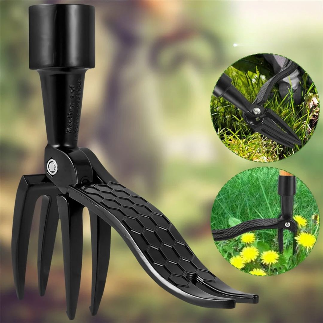 GardenClean™ - Removedor Inteligente de Ervas Daninhas