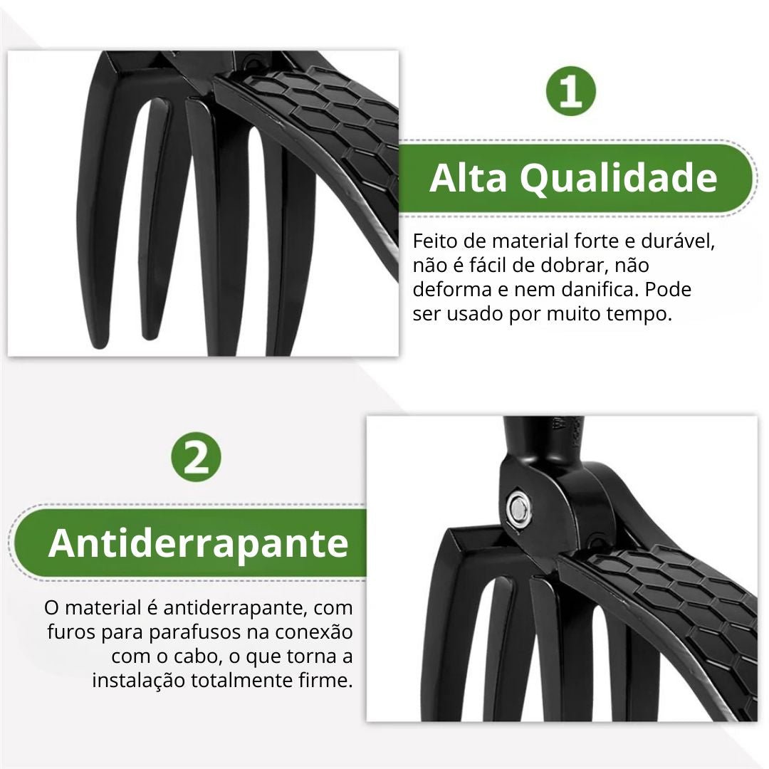 GardenClean™ - Removedor Inteligente de Ervas Daninhas