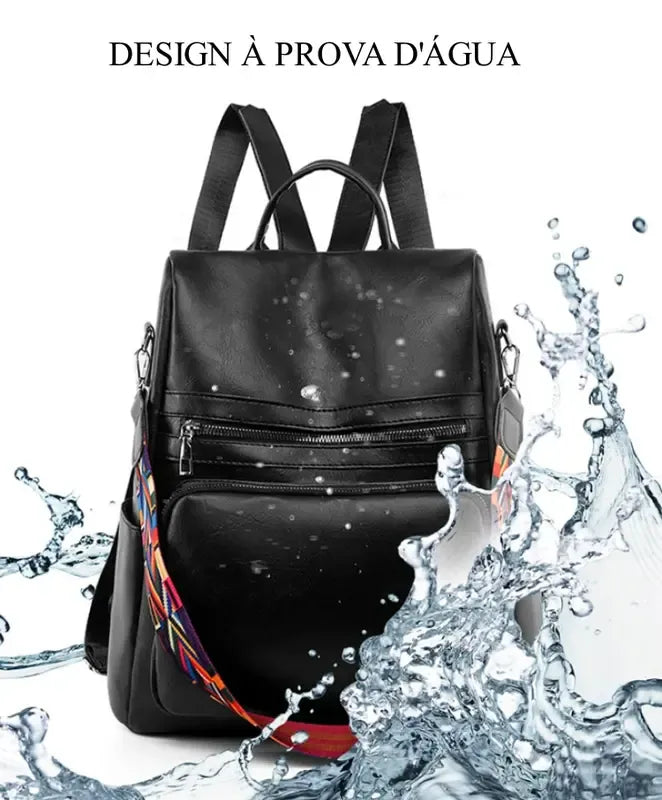 Mochila Feminina Impermeável – Espaçosa, Versátil e Perfeita para Todas as Ocasiões.