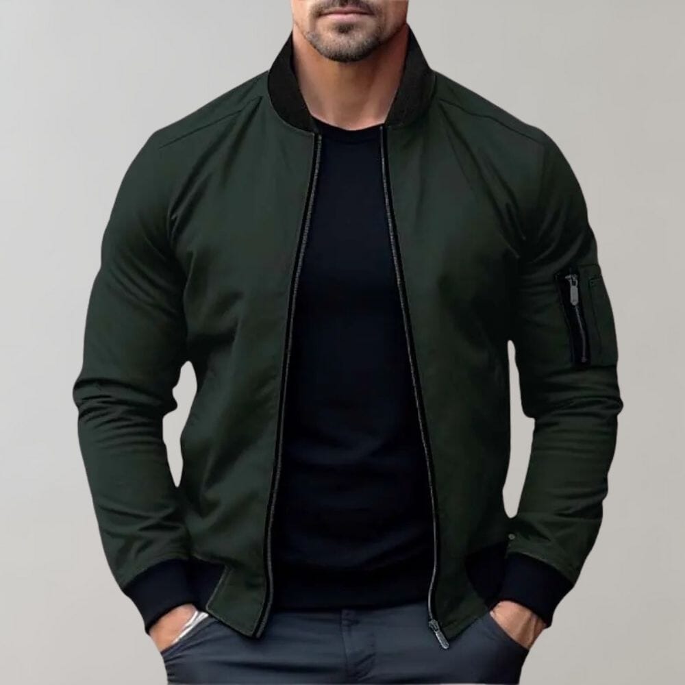 Jaqueta bomber masculina trendy - Chase