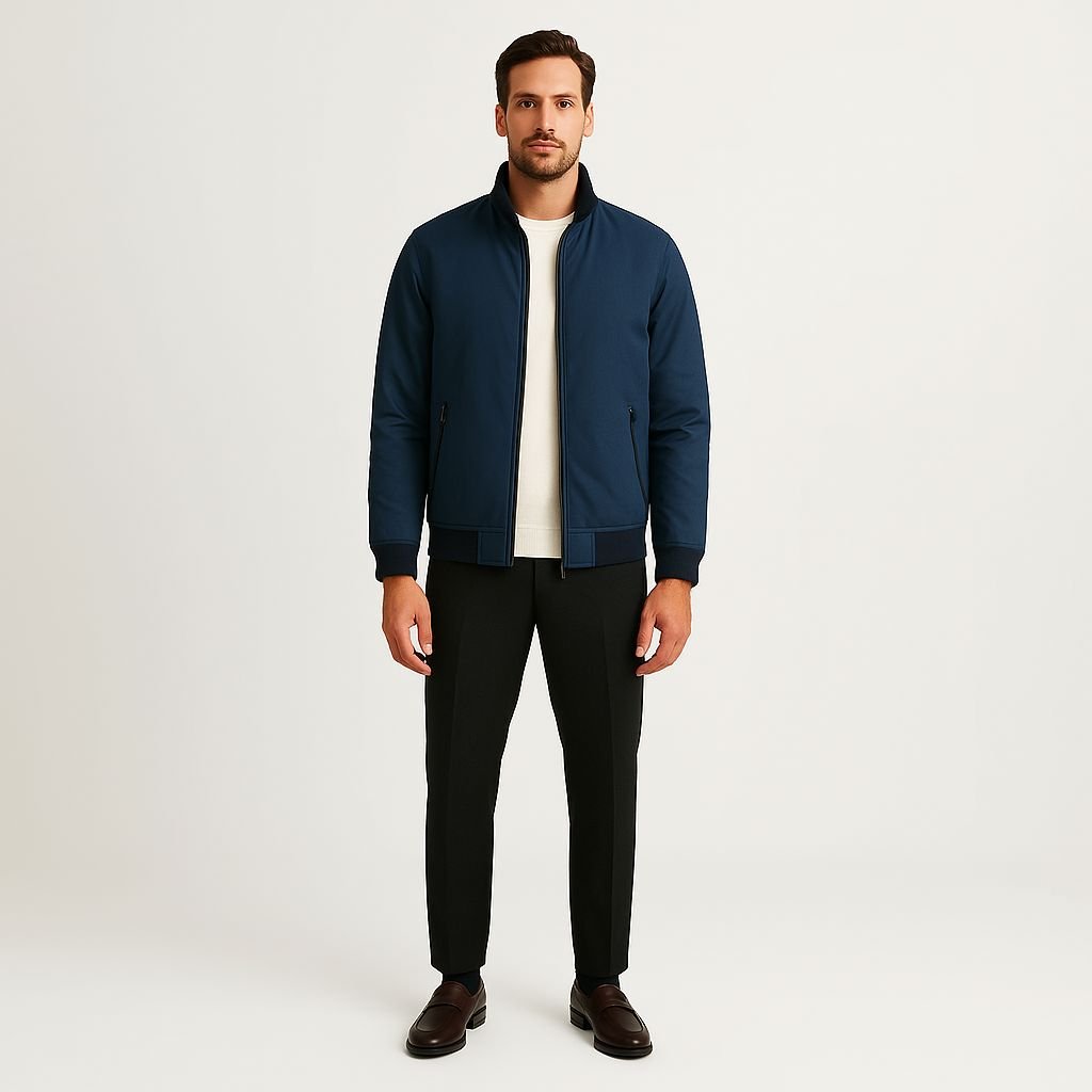 Jaqueta Masculina Fiorinni Chess Classic