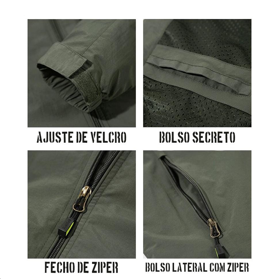 Jaqueta Tática Militar a Prova De Água