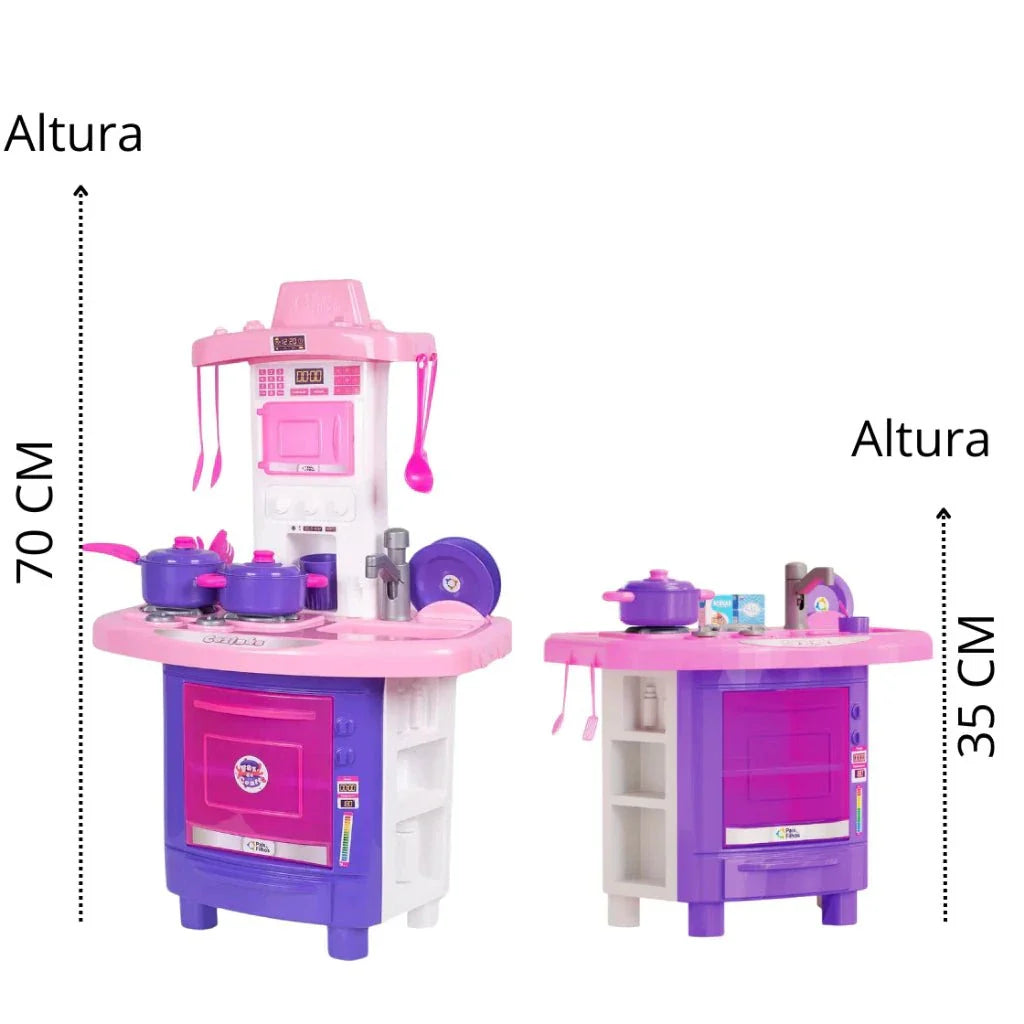Kit Cozinha Infantil Completa