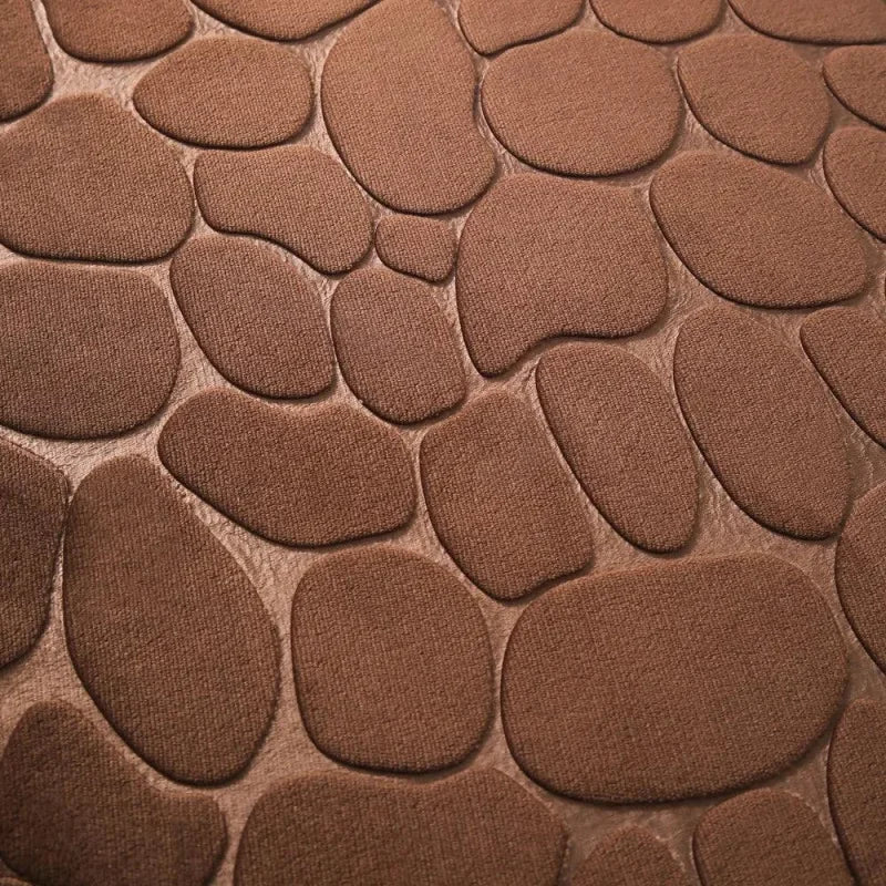 Kit de Tapetes 3 Peças Antiderrapantes e Absorventes