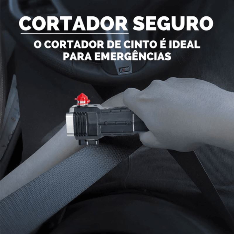 Lanterna Tática Indestrutível 4 em 1 - Ultra Potência