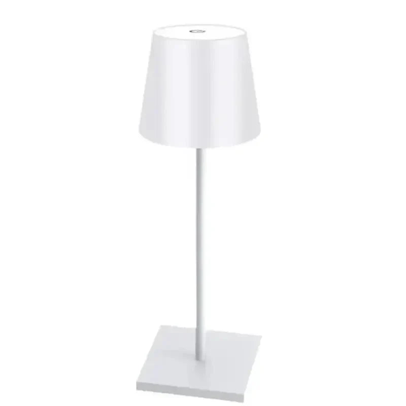 Luminária de Mesa Decorativa Sem Fio com Função Dimerizável