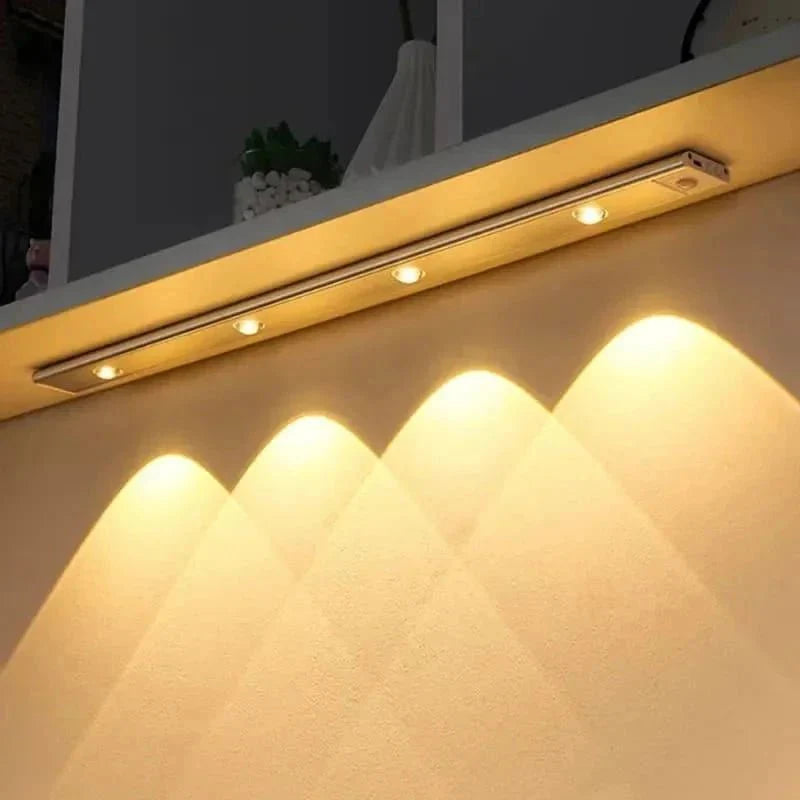 Luminária LED com Sensor Magnético