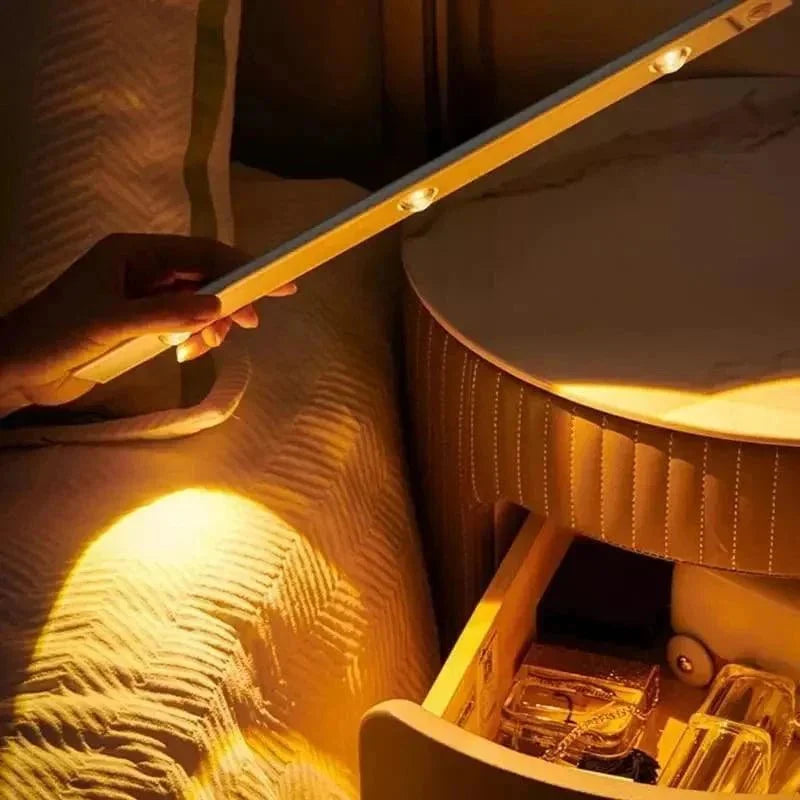 Luminária LED com Sensor Magnético