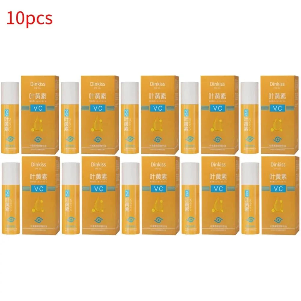 LuteinaRoll 5 em 1 ORIGINAL- Remove Olheiras, Reduz Bolsas e Revitaliza a Pele ao Redor dos Olhos