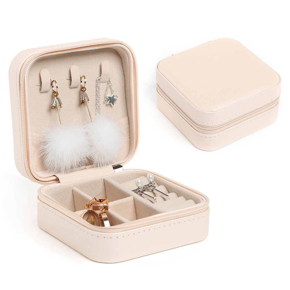 LuxBox - Porta Jóias de Couro