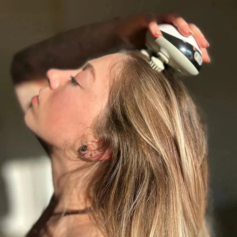 Massageador Elétrico para Couro Cabeludo - Renova Hair