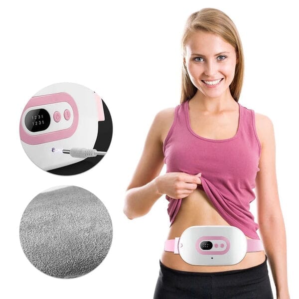 Massageador térmico para cólicas menstruais | Colic Pro