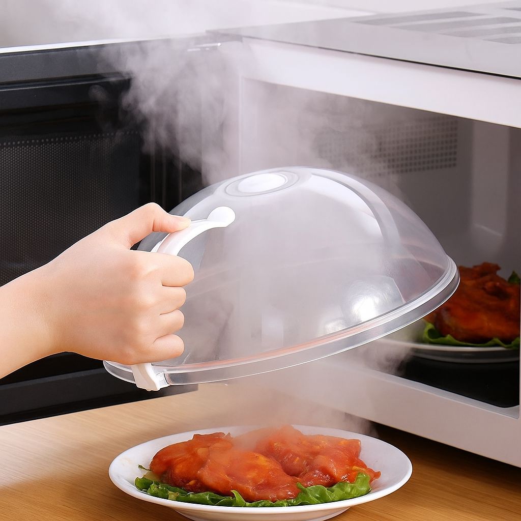 MicroTop - Tampa Estufa de Aquecimento para Micro-Ondas + Brinde Exclusivo - Entrega Grátis