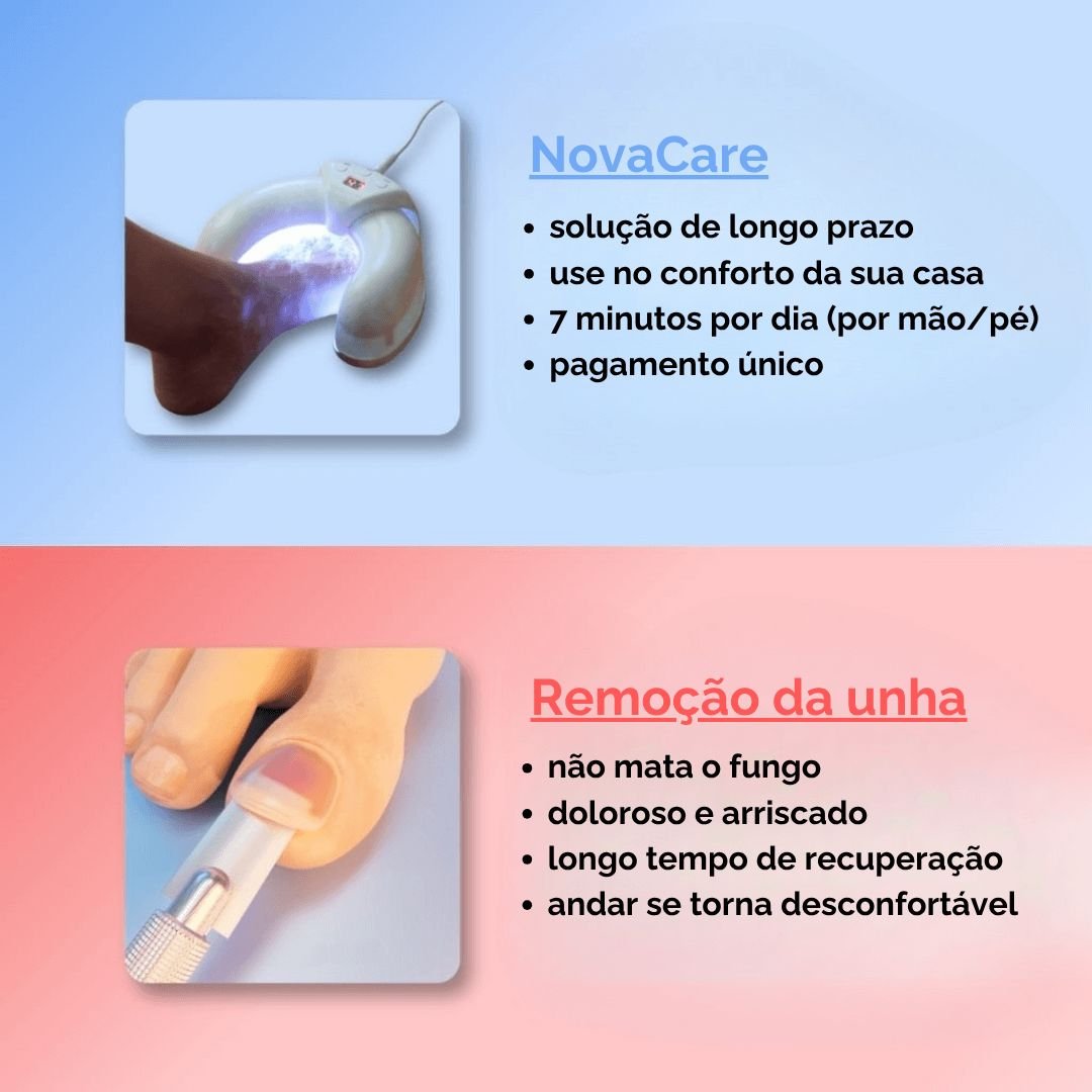 NovaCare - Aparelho de Terapia 3 em 1